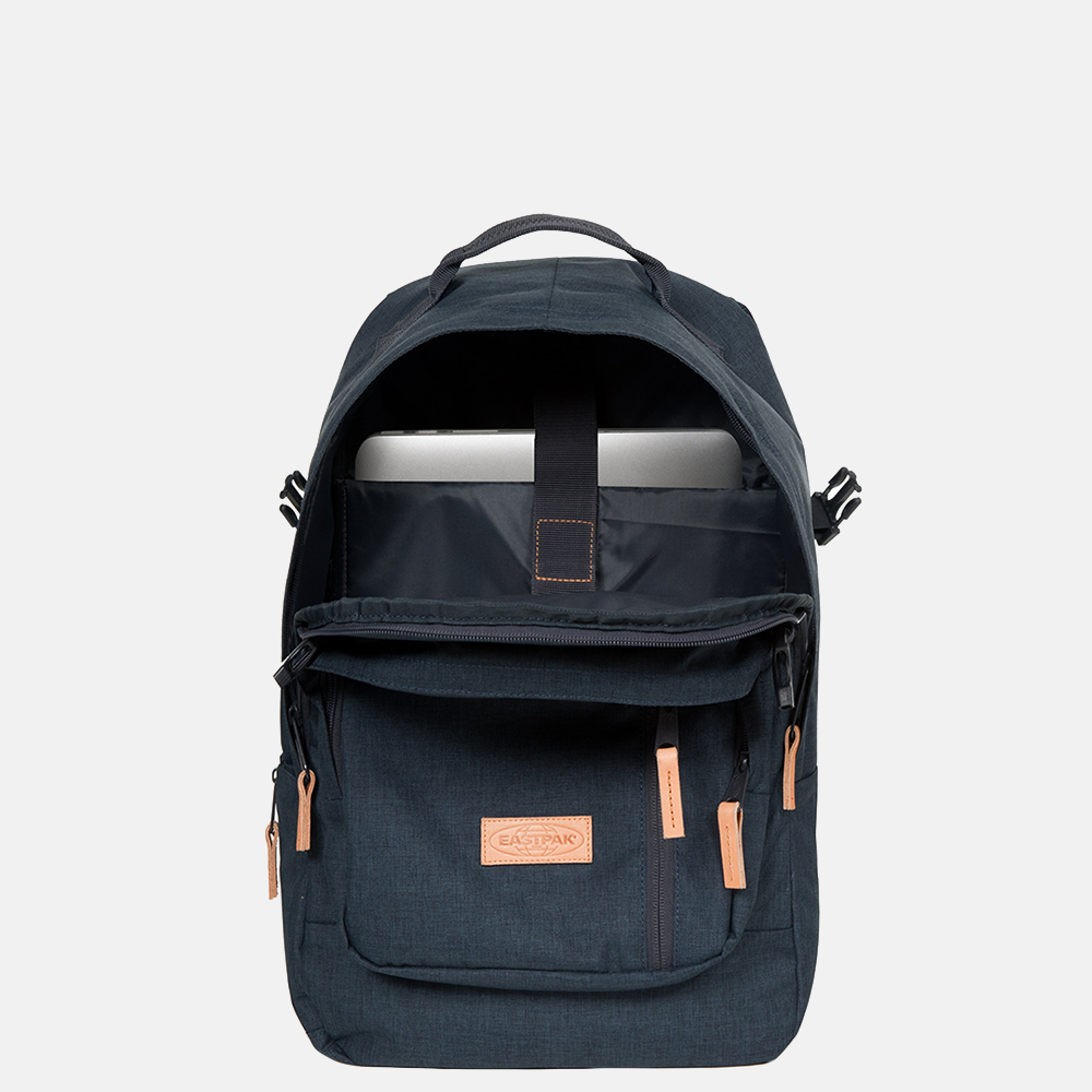 Eastpak Smallker rugzak 14 inch triple denim bij Duifhuizen