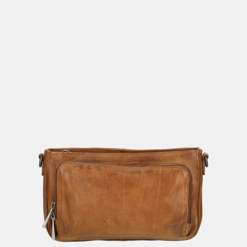 Bear Design crossbody tas cognac bij Duifhuizen