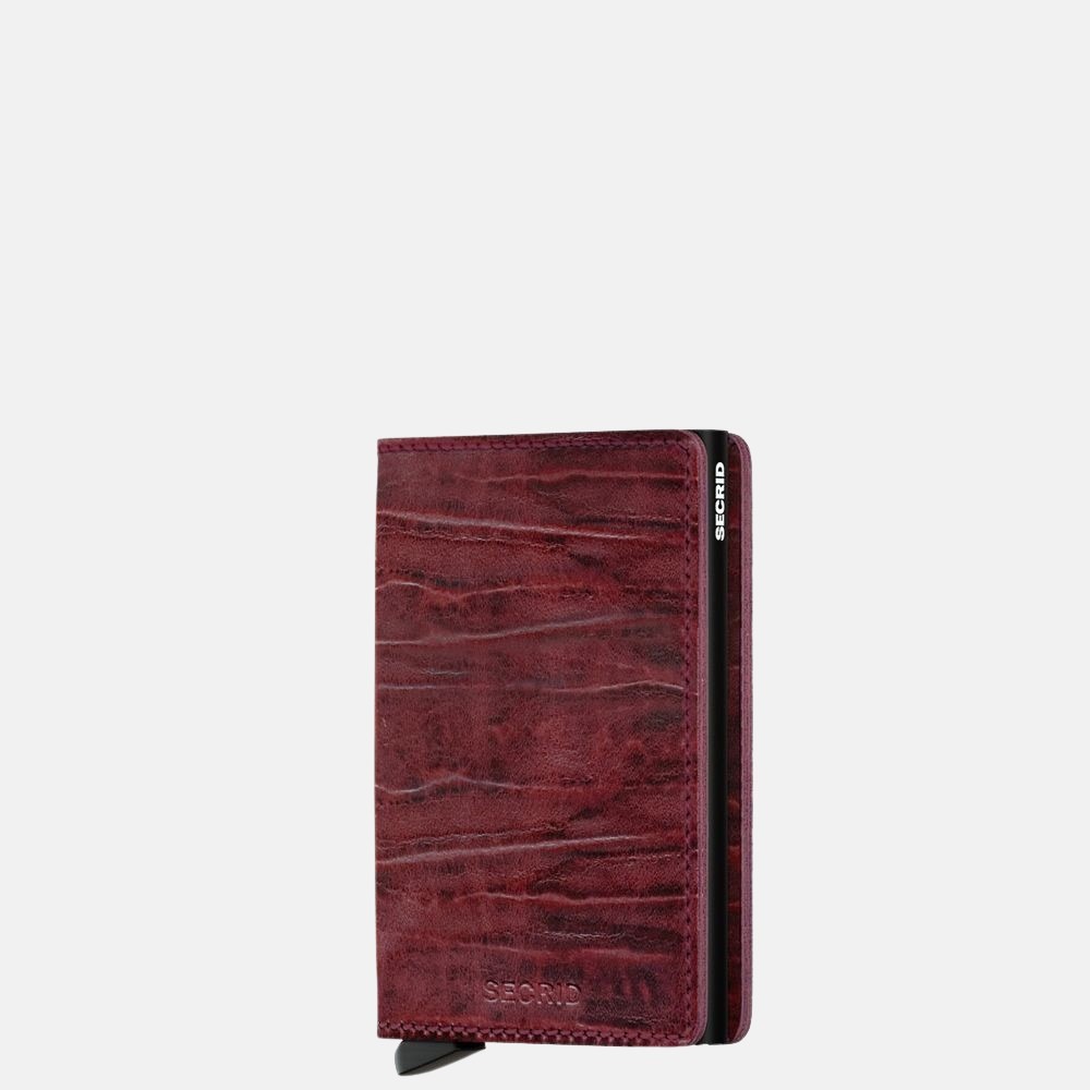 Secrid Slimwallet Dutch Martin pasjeshouder bordeaux