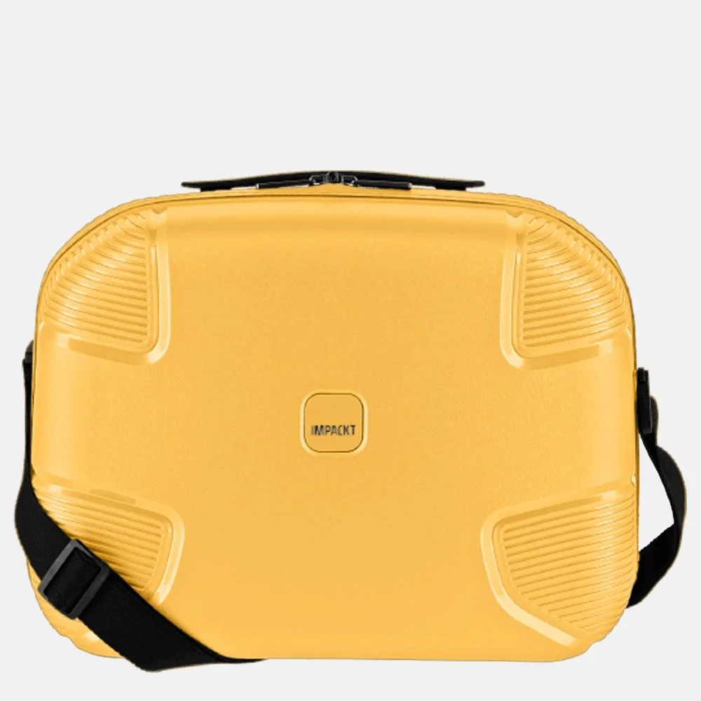 Impackt beautycase sunset yellow