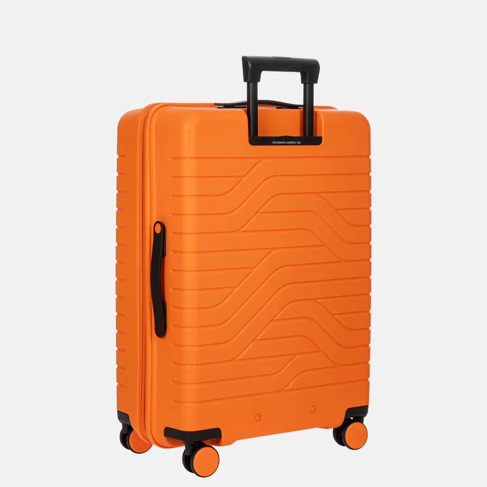 Bric's Ulisse Expandable reiskoffer 71 cm orange bij Duifhuizen