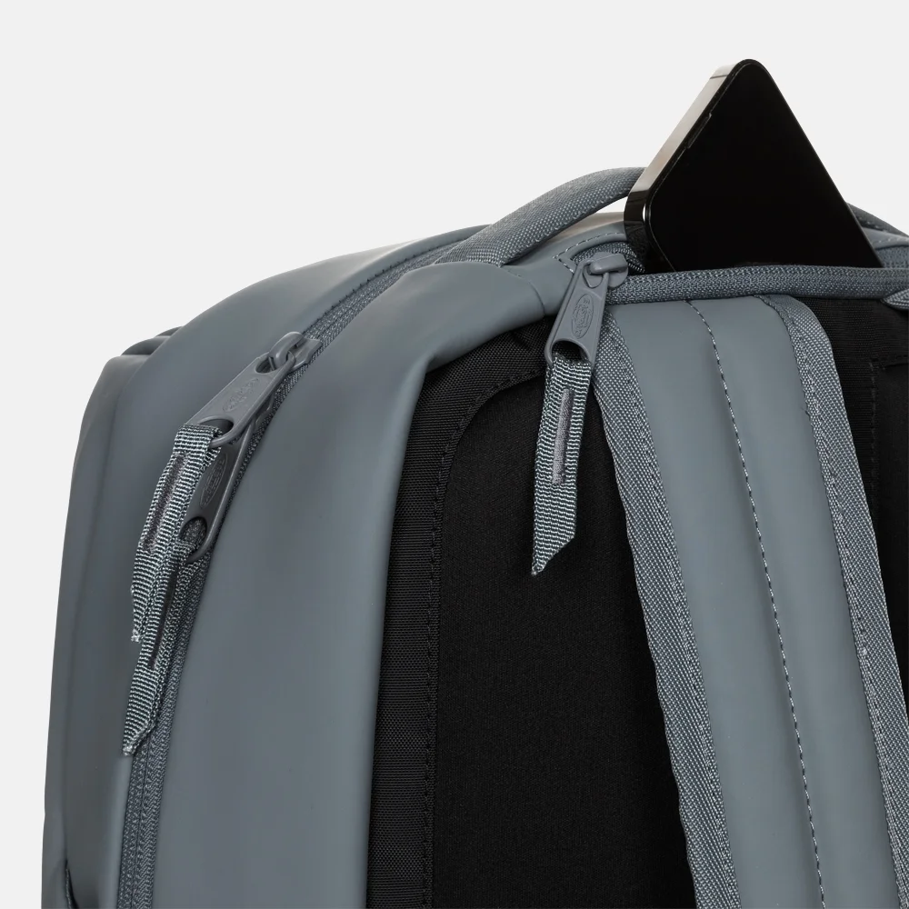 Eastpak Tecum F laptoprugzak 16 inch matte storm bij Duifhuizen
