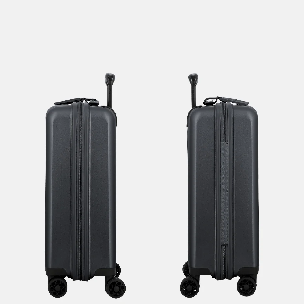 Jump Enais handbagage koffer 55 cm antraciet bij Duifhuizen