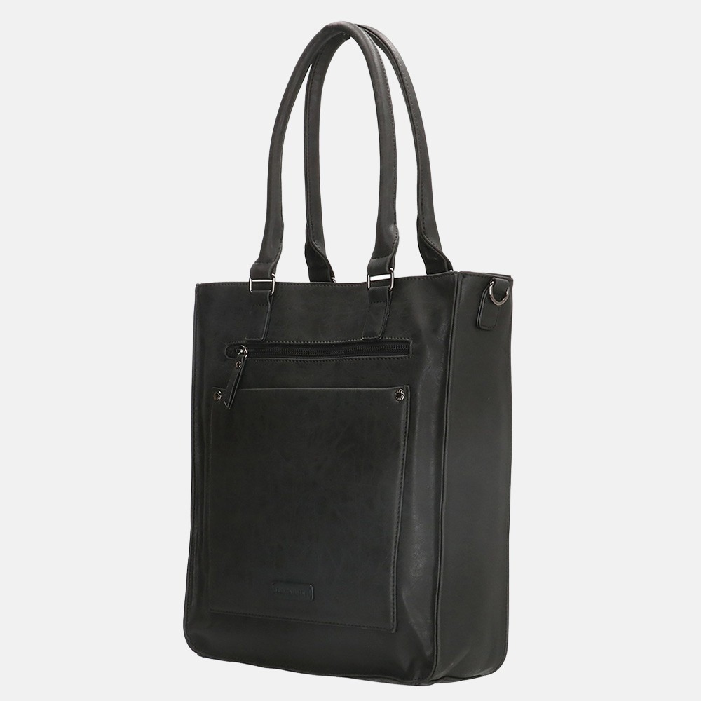 Enrico Benetti Bobbi shopper 14 inch black bij Duifhuizen