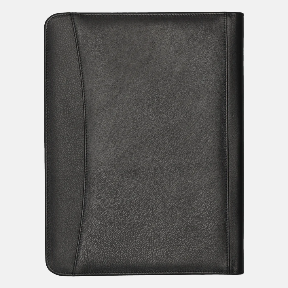 Hide & Stitches schrijfmap zwart bij Duifhuizen