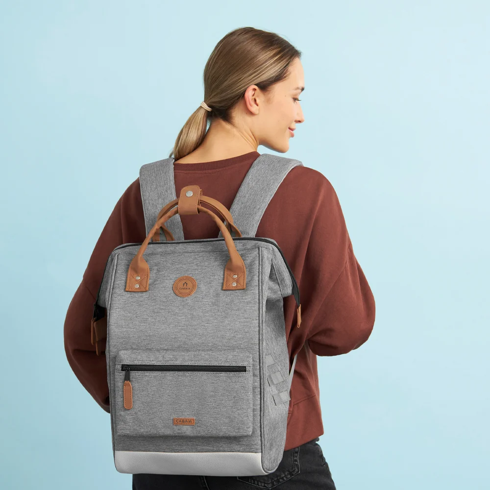 Cabaia Adventurer rugzak L 15 inch new york bij Duifhuizen