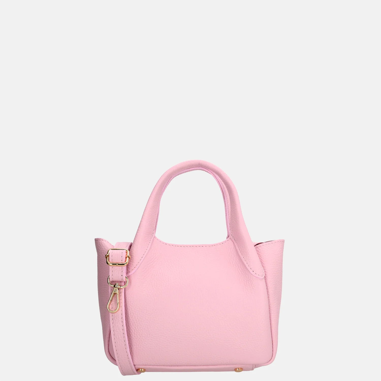 Charm London handtas lichtroze