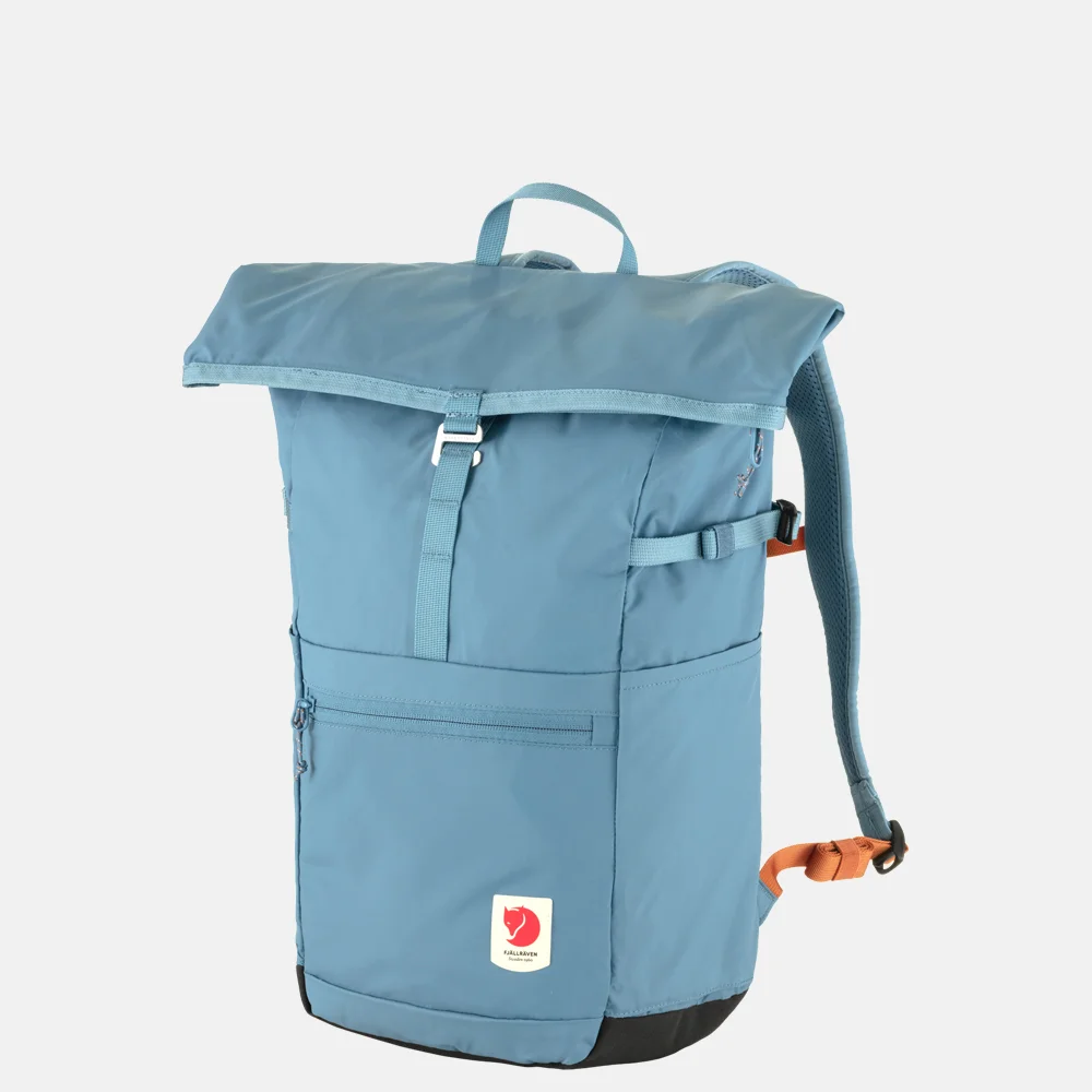 Fjallraven High Coast Foldsack 24 rugzak 15 inch dawn blue   bij Duifhuizen