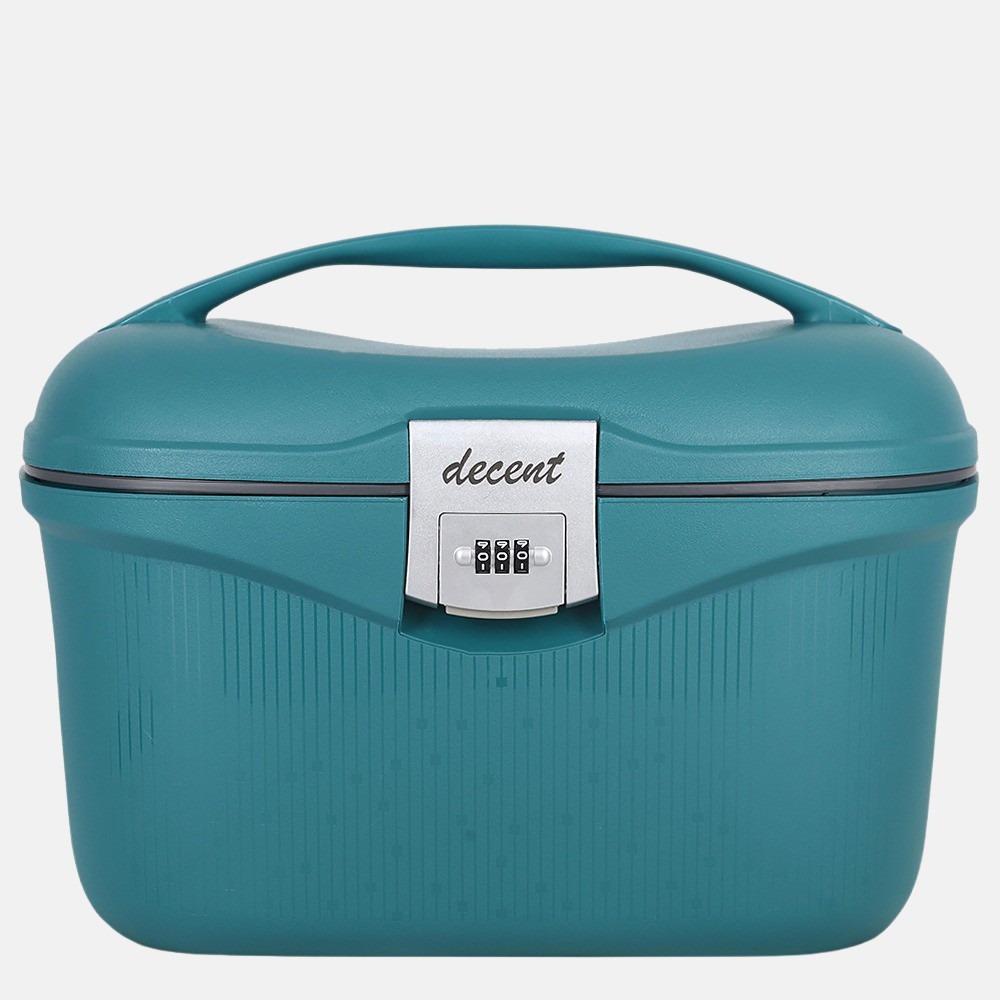 Decent beautycase dark green