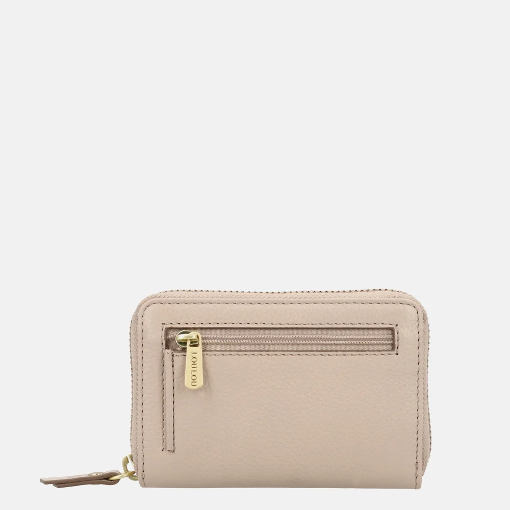 Loulou Essentiels Emilie portemonnee cashmere bij Duifhuizen