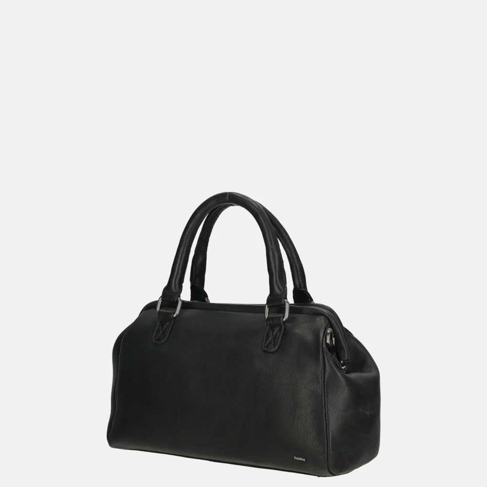 Berba Lucca handtas S black bij Duifhuizen