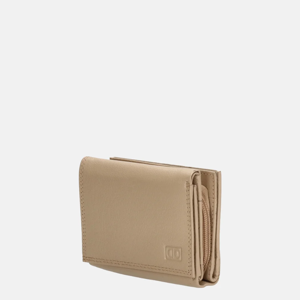 DD Exclusive portemonnee light taupe bij Duifhuizen
