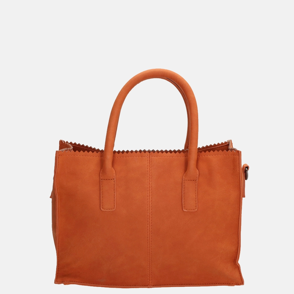 Zebra Trends Lisa handtas M brique bij Duifhuizen