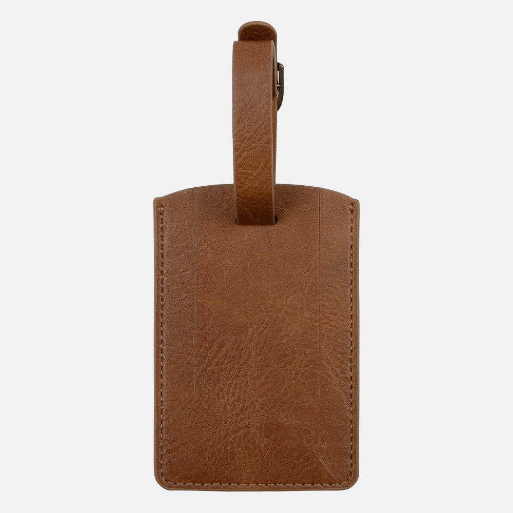 SUITSUIT Fab Seventies kofferlabel burned caramel bij Duifhuizen
