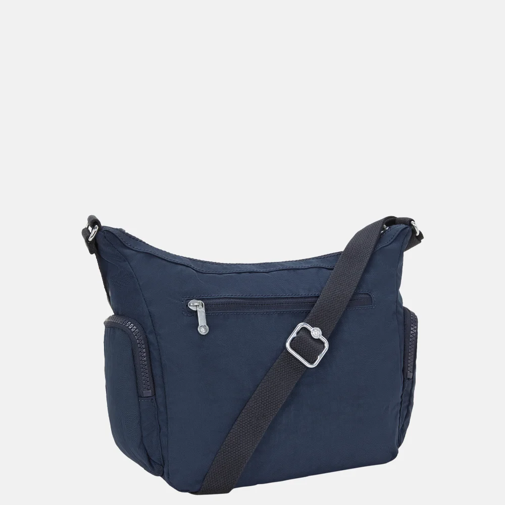 Kipling Gabbie crossbody tas S blue bleu  bij Duifhuizen