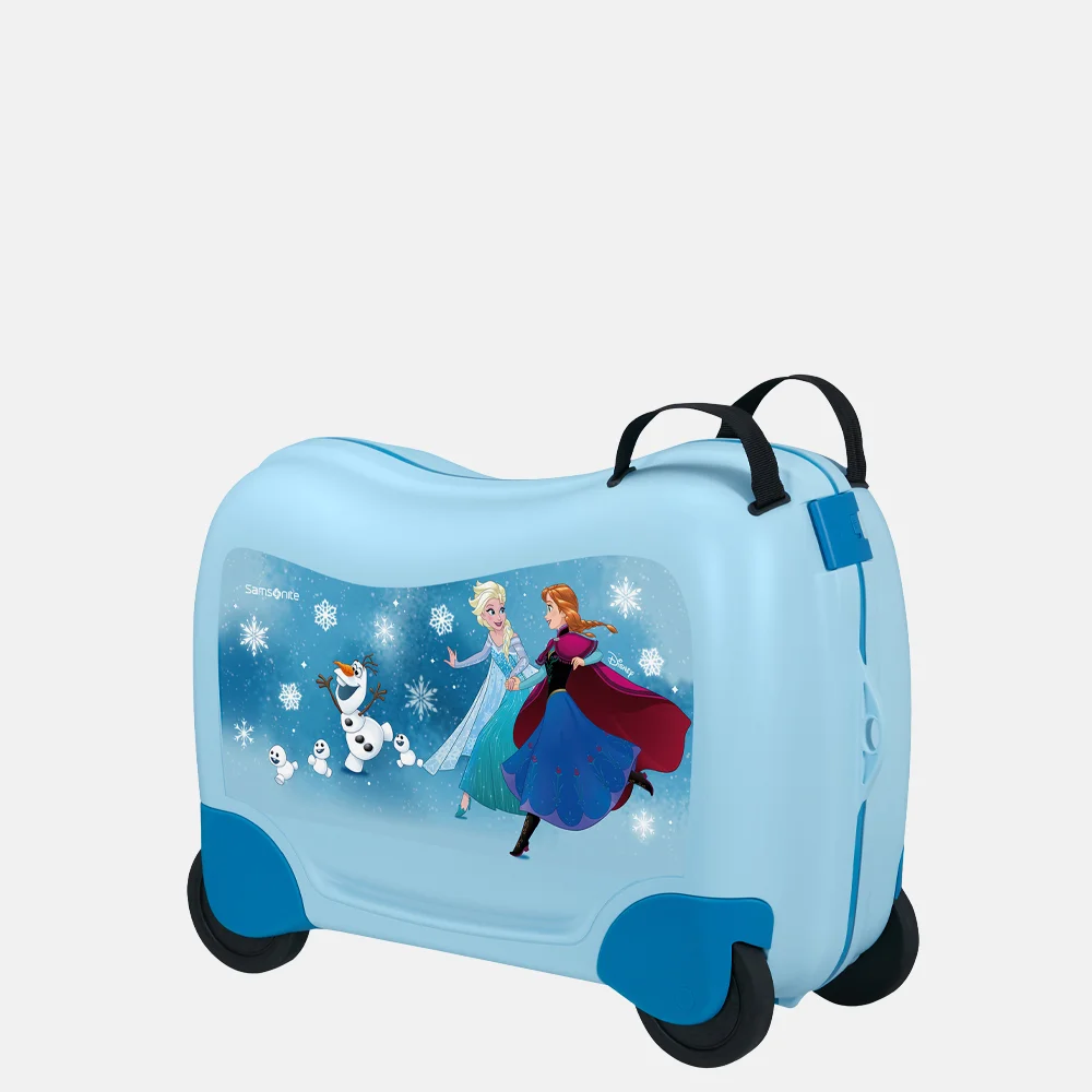 Samsonite Dream2Go Ride-on kinderkoffer frozen magic bij Duifhuizen