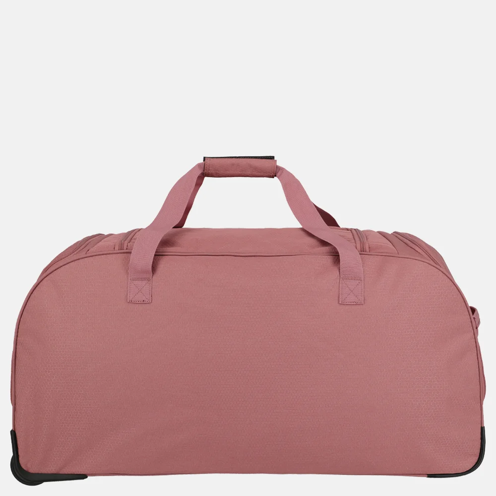 Travelite Kick Off Duffle wieltas XL rose bij Duifhuizen