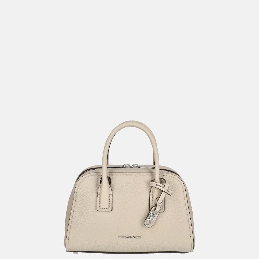 Michael Kors Ashton handtas XS light sand bij Duifhuizen