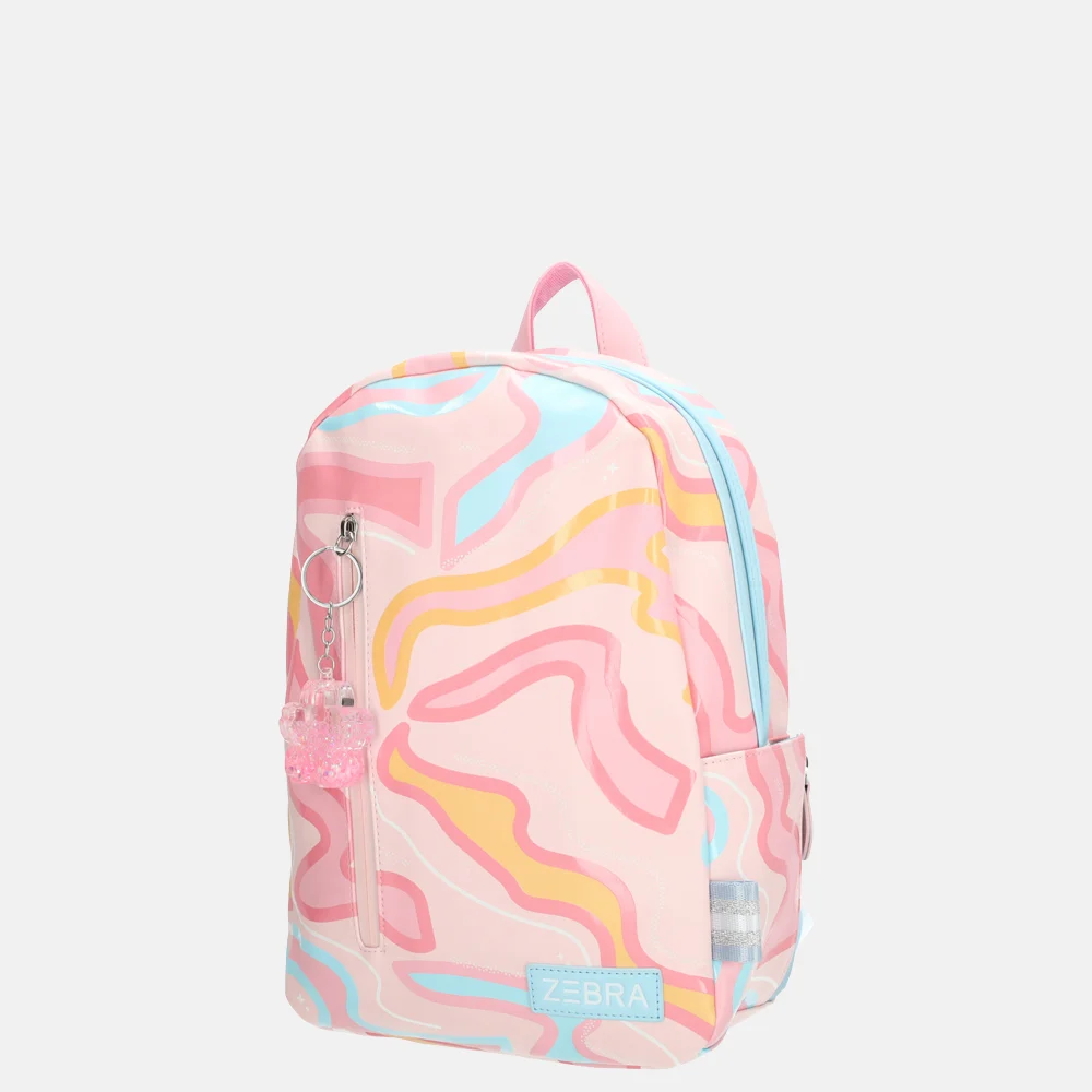 Zebra Trends kinderrugzak wavey pastel bij Duifhuizen