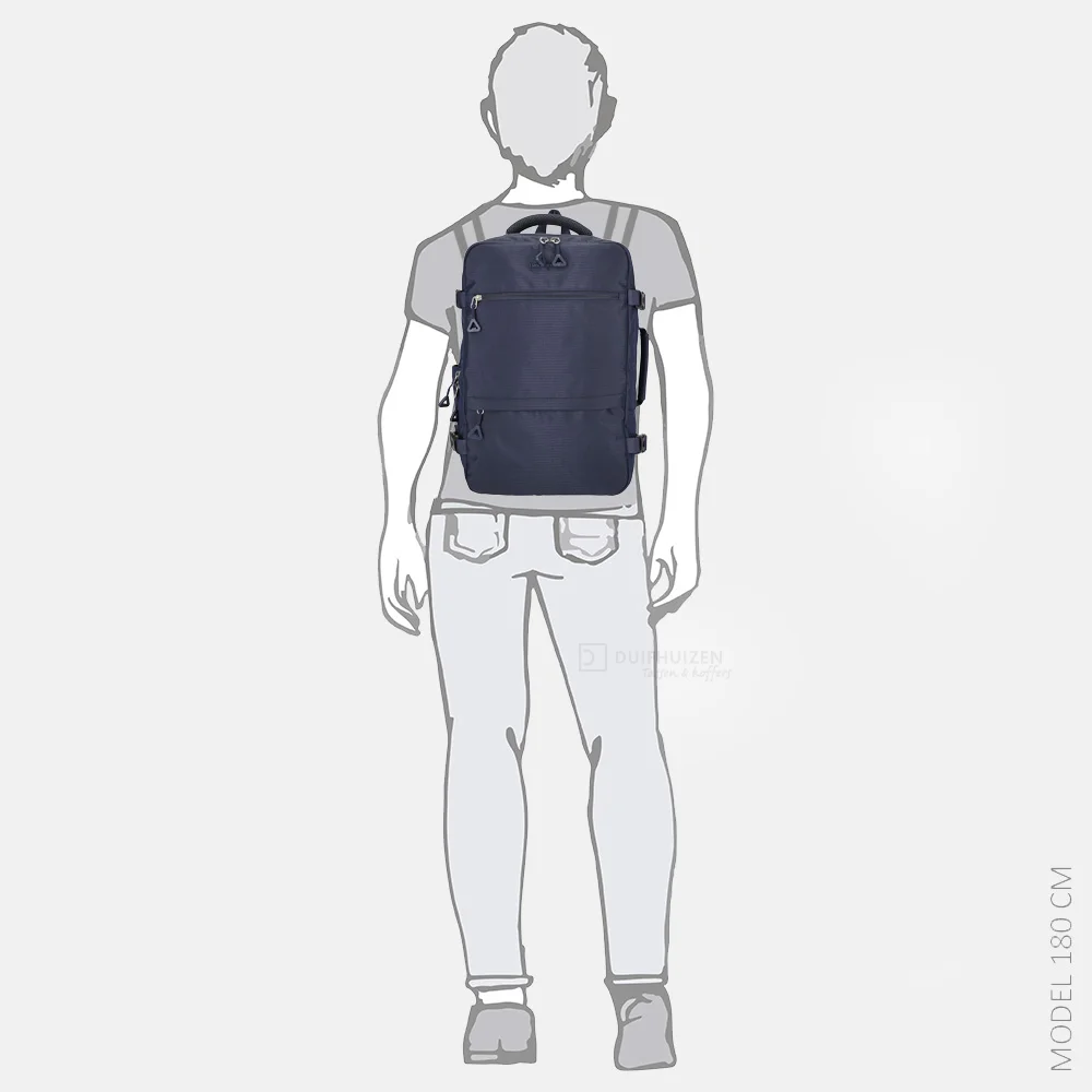 Enrico Benetti Luzern underseater 45 cm 17 inch blauw bij Duifhuizen