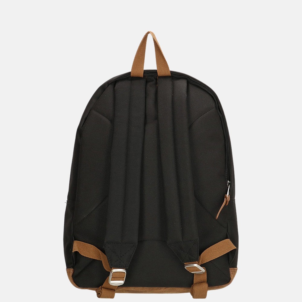 Enrico Benetti Santiago rugzak L black bij Duifhuizen