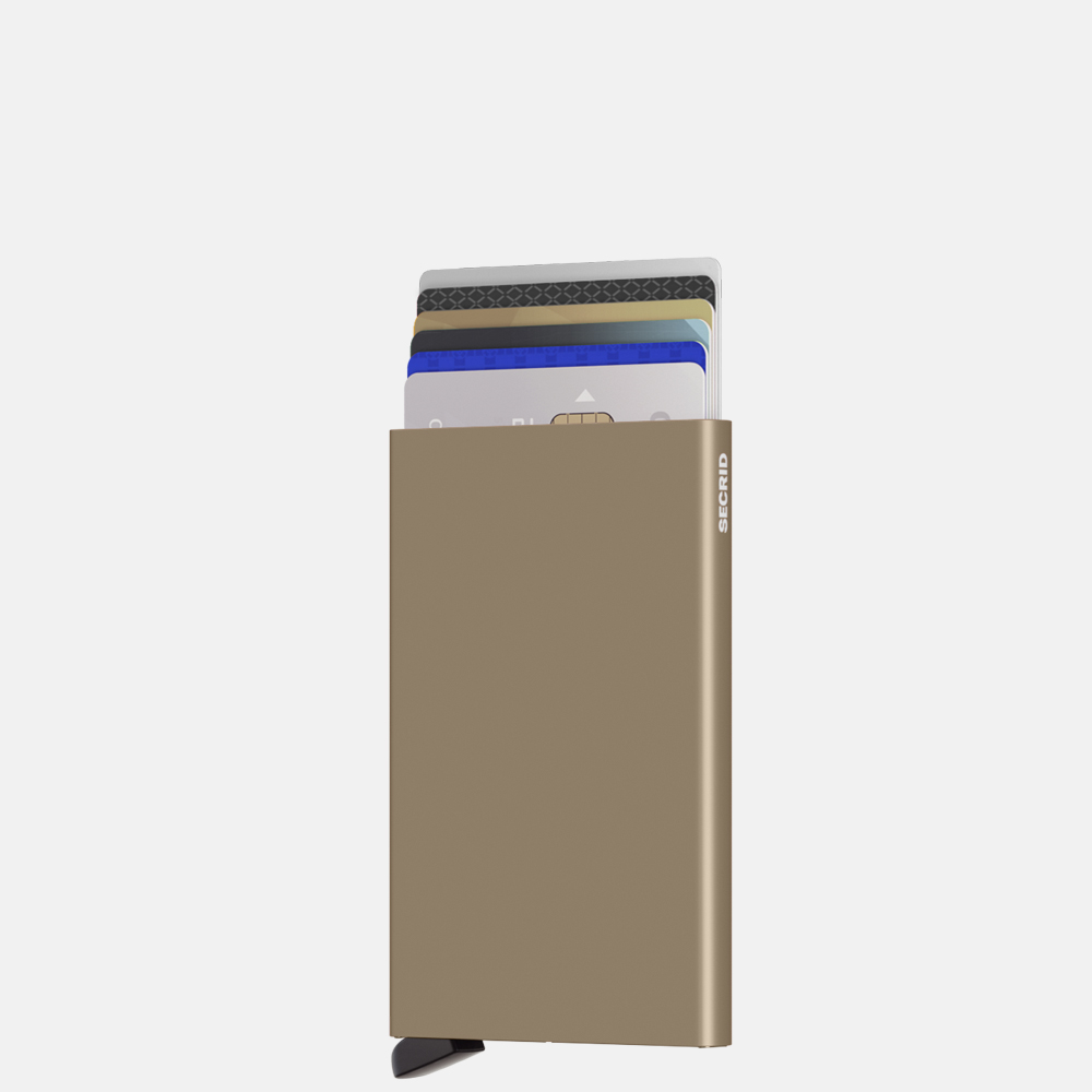 Secrid Cardprotector pasjeshouder sand bij Duifhuizen