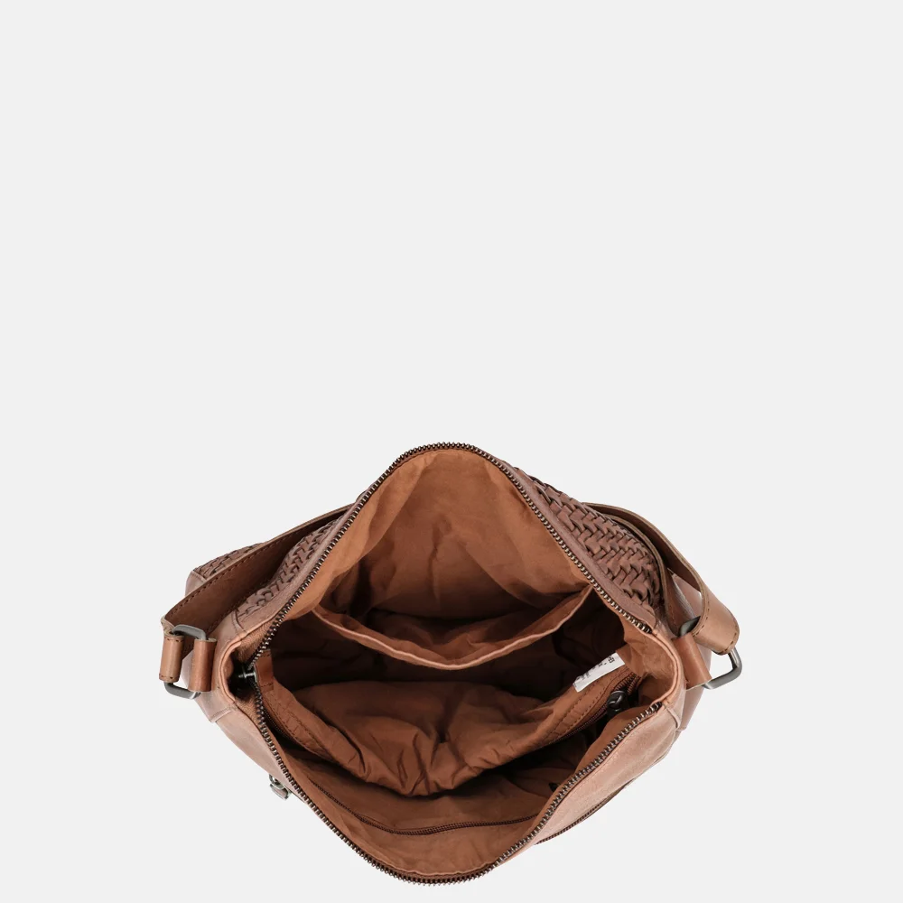 Hide & Stitches buideltas M bruin bij Duifhuizen