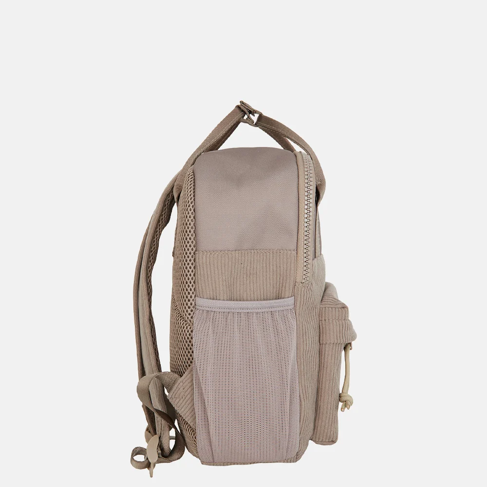 New Rebels rugzak S taupe bij Duifhuizen