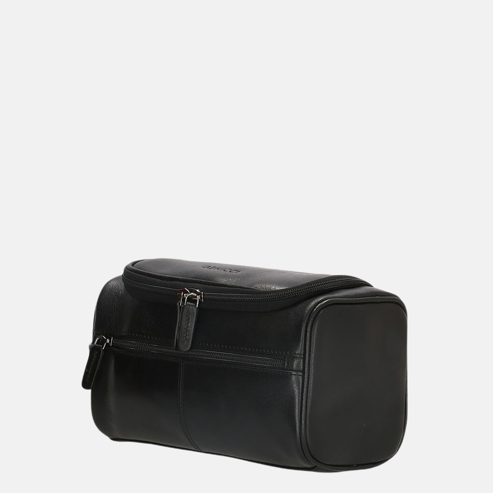 Genicci Olav toilettas black bij Duifhuizen