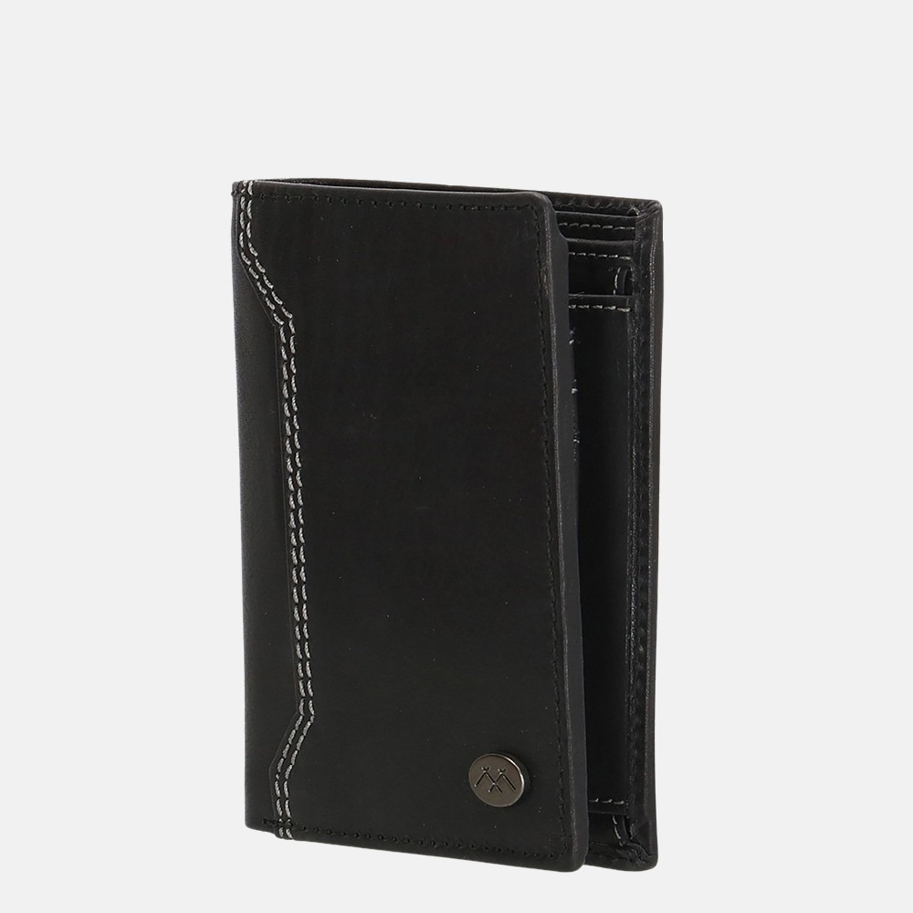 Micmacbags Wallstreet billfold black bij Duifhuizen