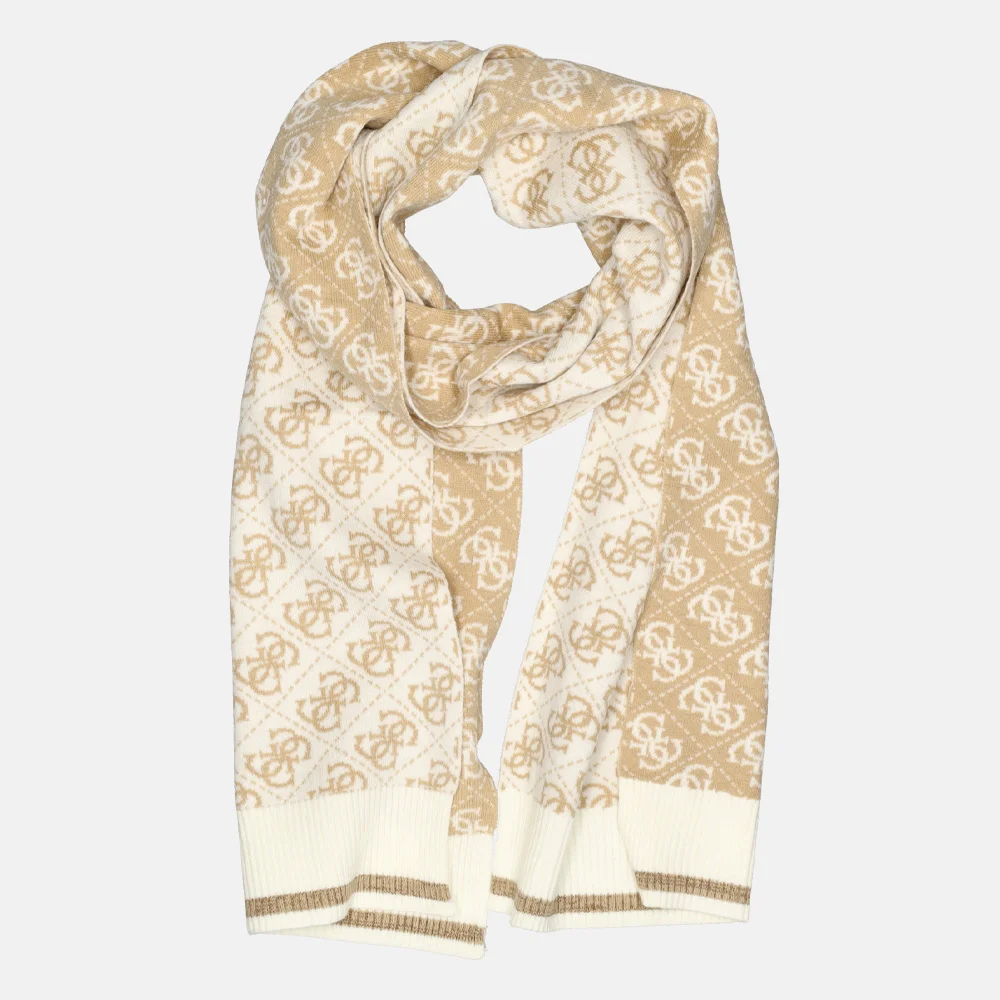 Guess latte sjaal logo