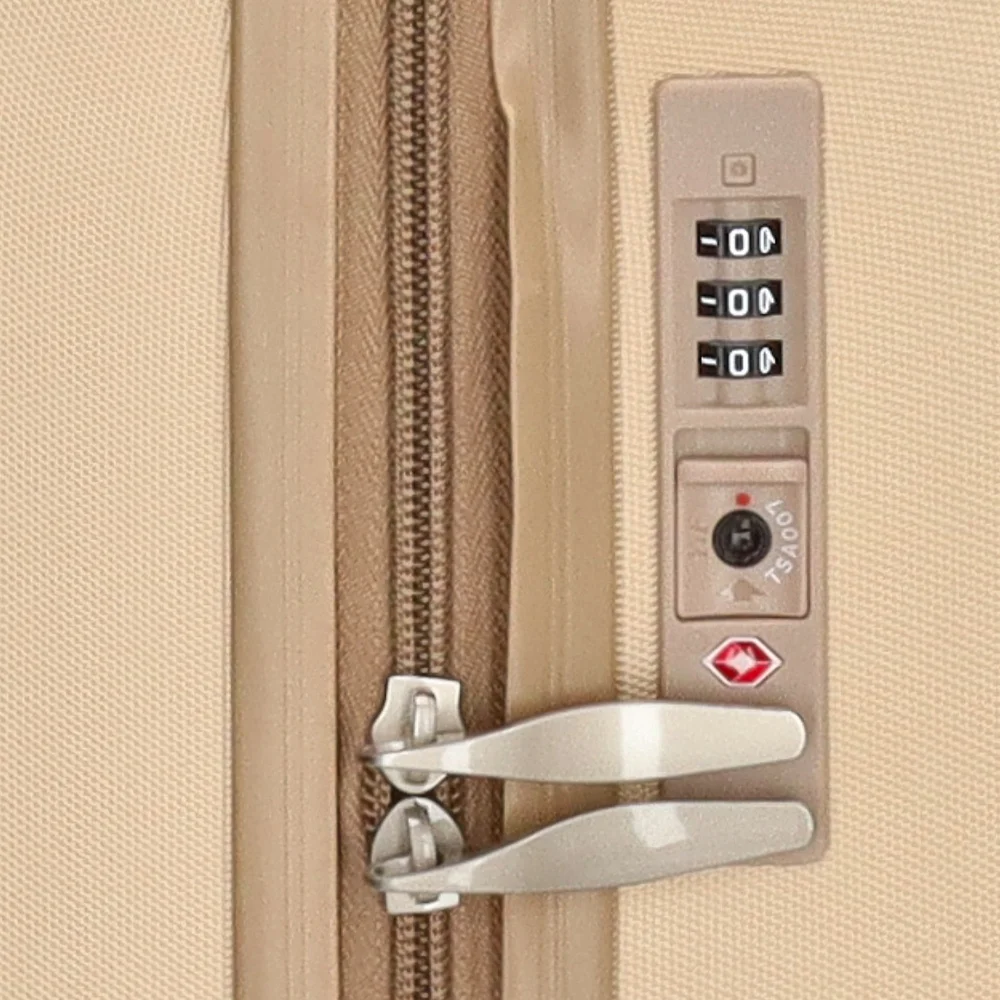 Beagles Originals spinner handbagage koffer 50 cm beige bij Duifhuizen