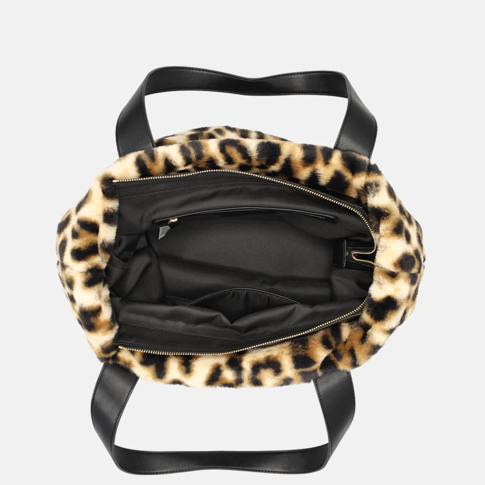 Liu Jo Verry shopper macul naturale bij Duifhuizen