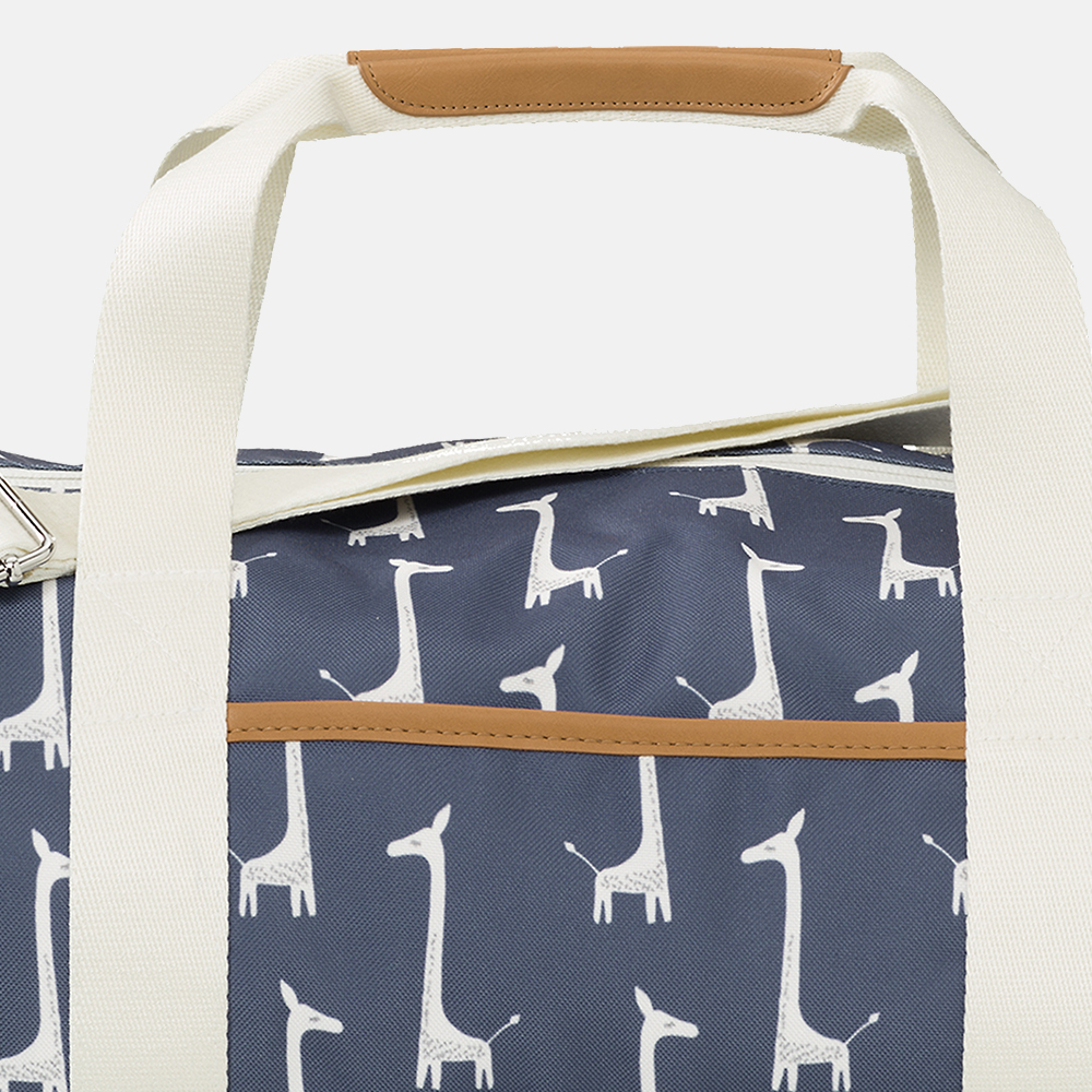 Fresk weekendtas giraf bij Duifhuizen