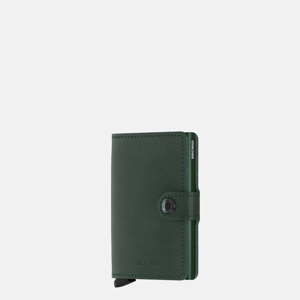 Secrid Miniwallet pasjeshouder original green