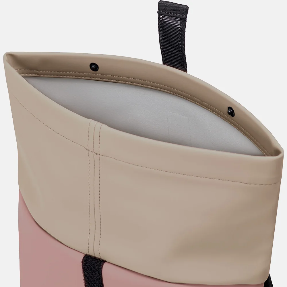 Ucon Acrobatics Hajo Mini Lotus rugzak 16 inch rose - dark grey bij Duifhuizen