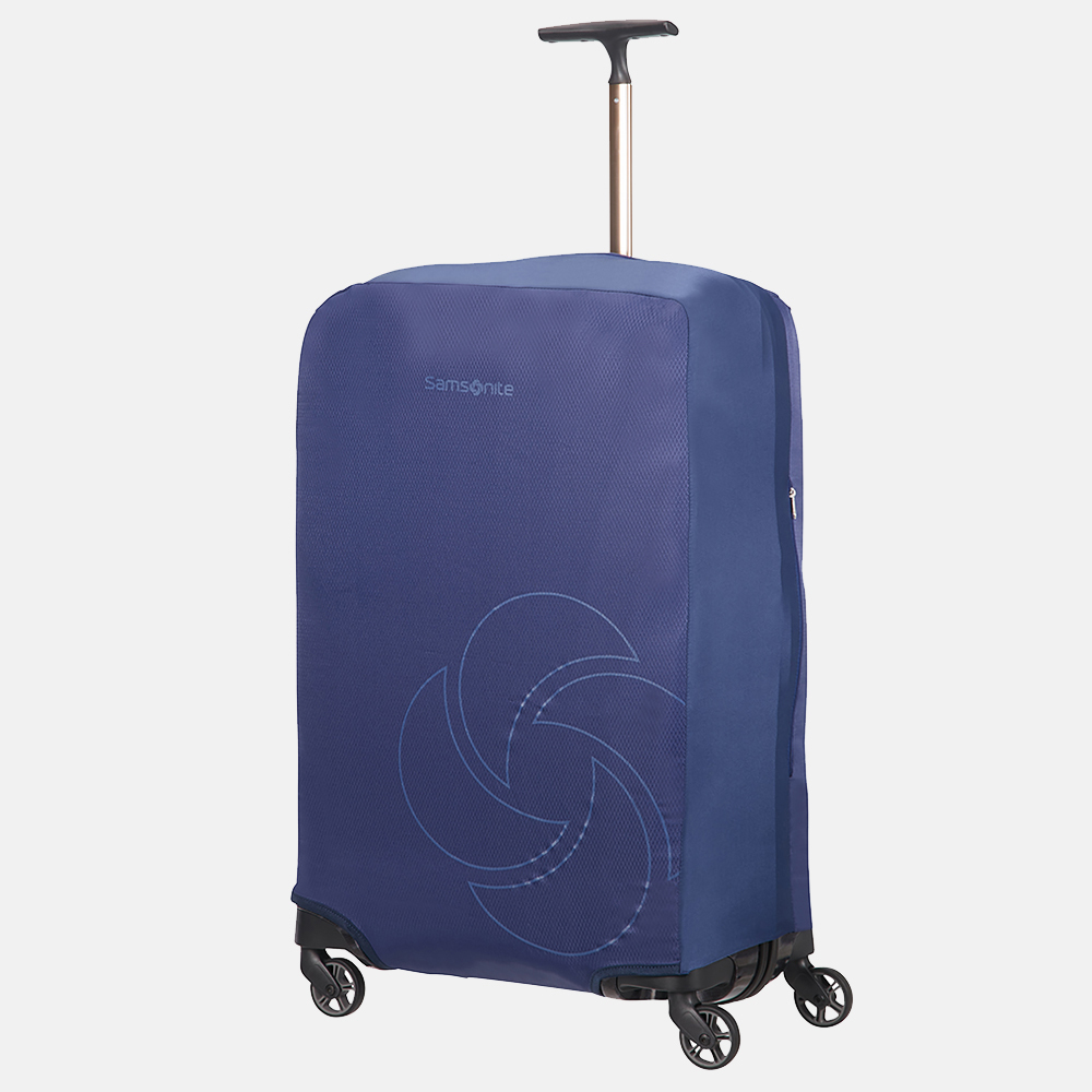 Samsonite kofferhoes L/M mid.blue