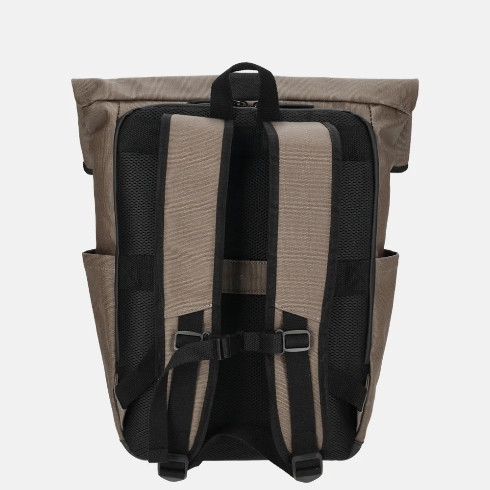 Daniel Ray Wangaratta rugzak XL 15 inch taupe bij Duifhuizen