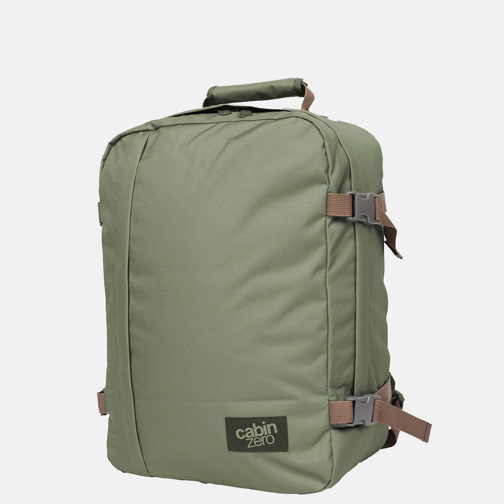 CABINZERO Classic rugzak 36L georgian khaki bij Duifhuizen