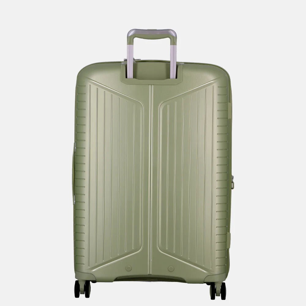 Jump Evae reiskoffer 76 cm expandable vertclair bij Duifhuizen