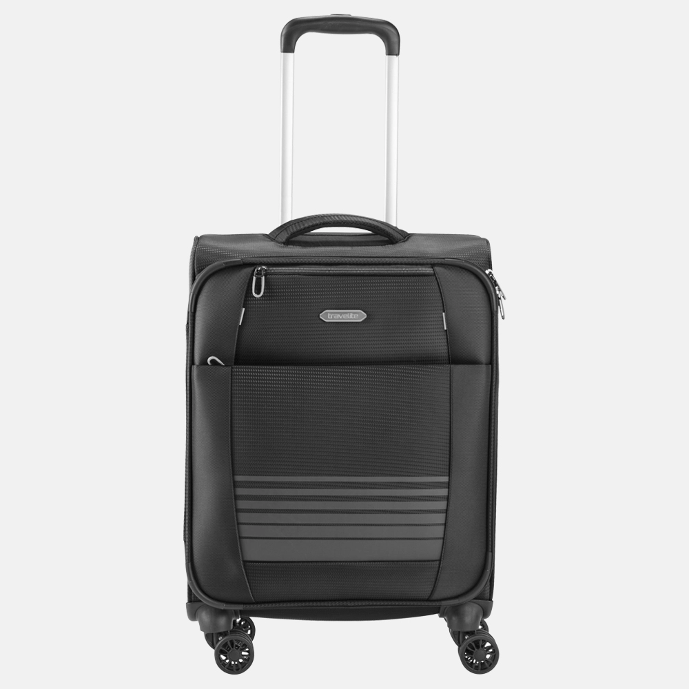 Travelite Seaside handbagagekoffer 55 cm black