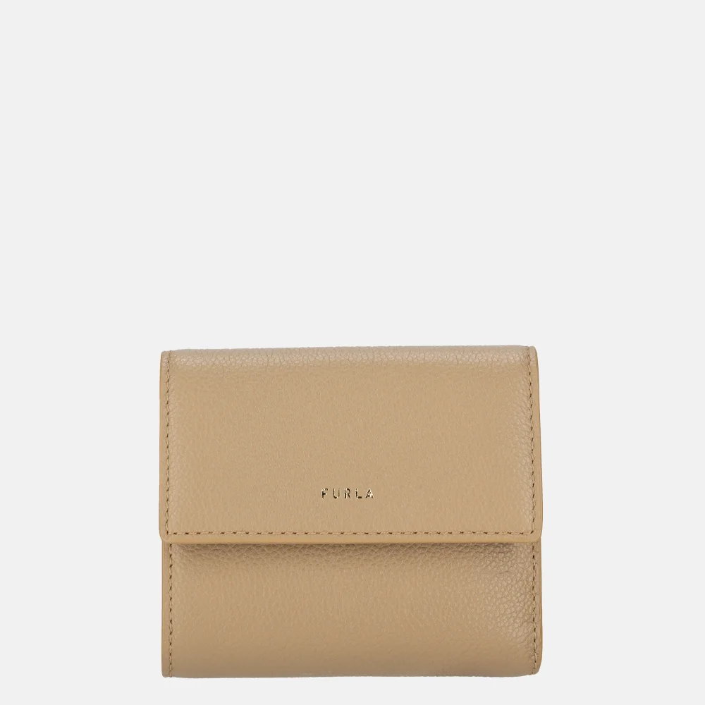 Furla Goccia compact portemonnee M desserto