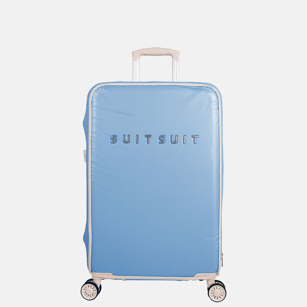 SUITSUIT Fabulous Fifties kofferhoes 66 cm alaska blue