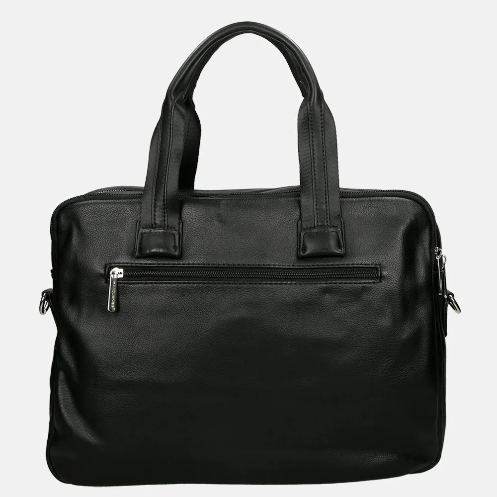 David Jones laptoptas black bij Duifhuizen