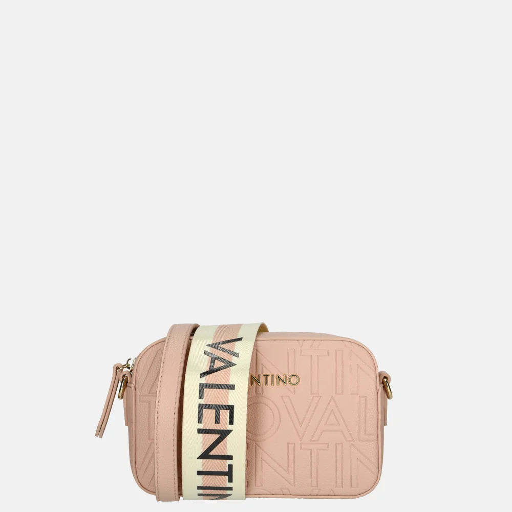 Valentino Bags Pansy crossbody tas cipria bij Duifhuizen