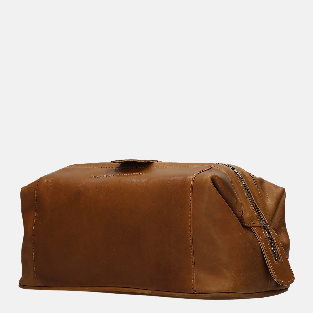 Chesterfield Vince toilettas cognac bij Duifhuizen