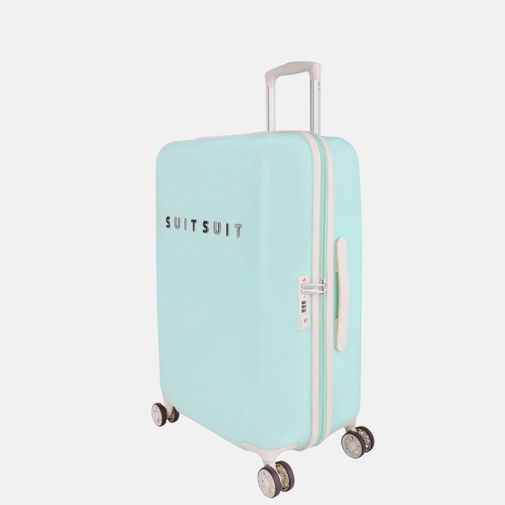 SUITSUIT Fabulous Fifties koffer 66 cm luminous mint bij Duifhuizen
