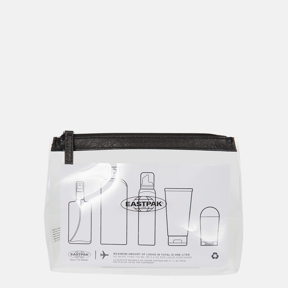 Eastpak toilettas white bij Duifhuizen