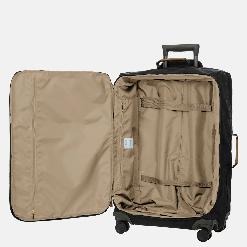Bric's X- Travel koffer 71 cm nero bij Duifhuizen