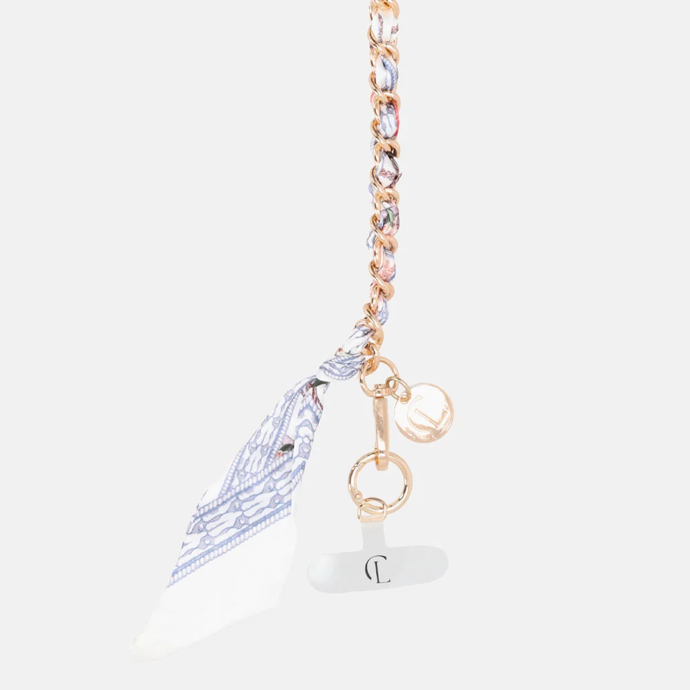 Charm London telefoonketting floral romance bij Duifhuizen